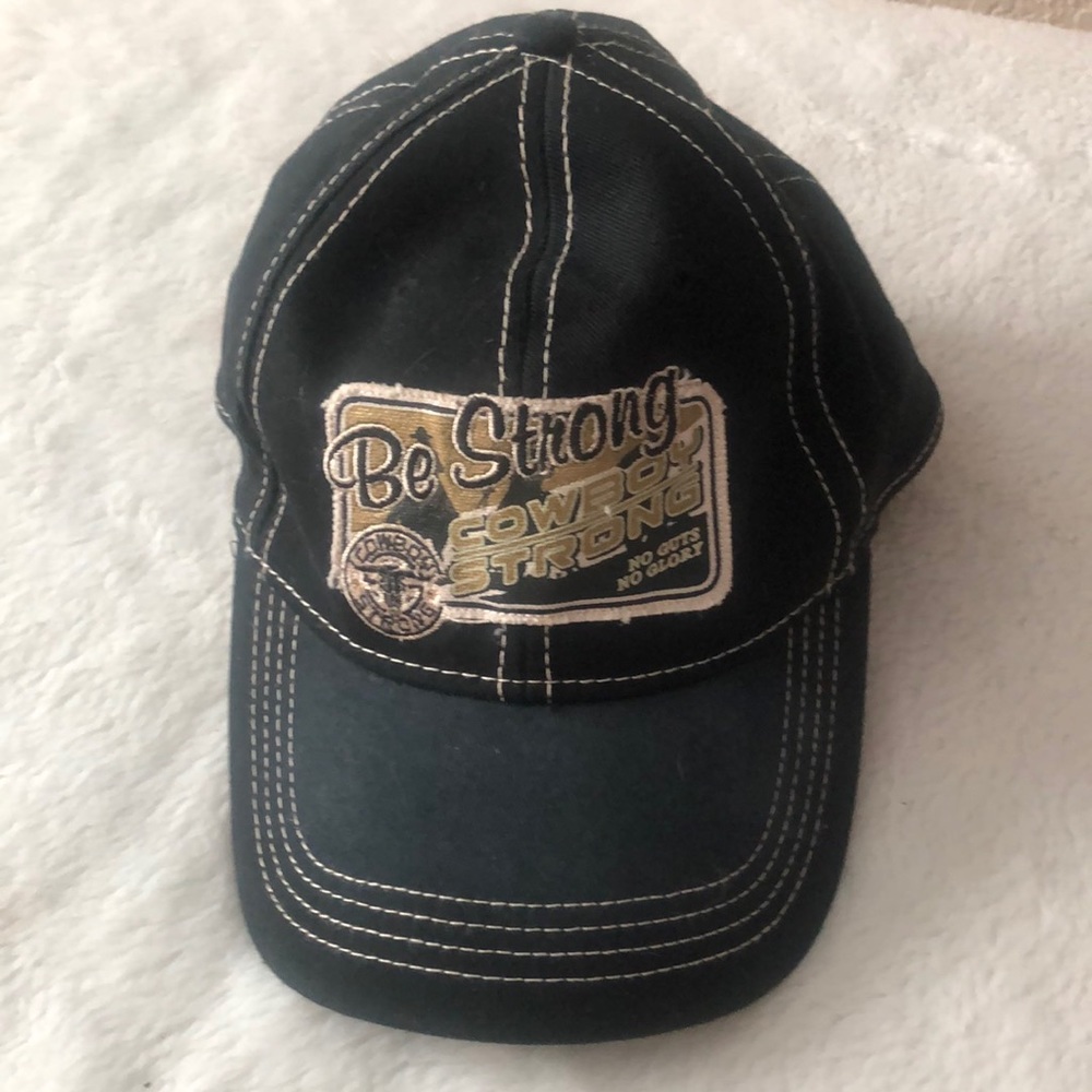 Buck Wear cowboy string hat. P2488